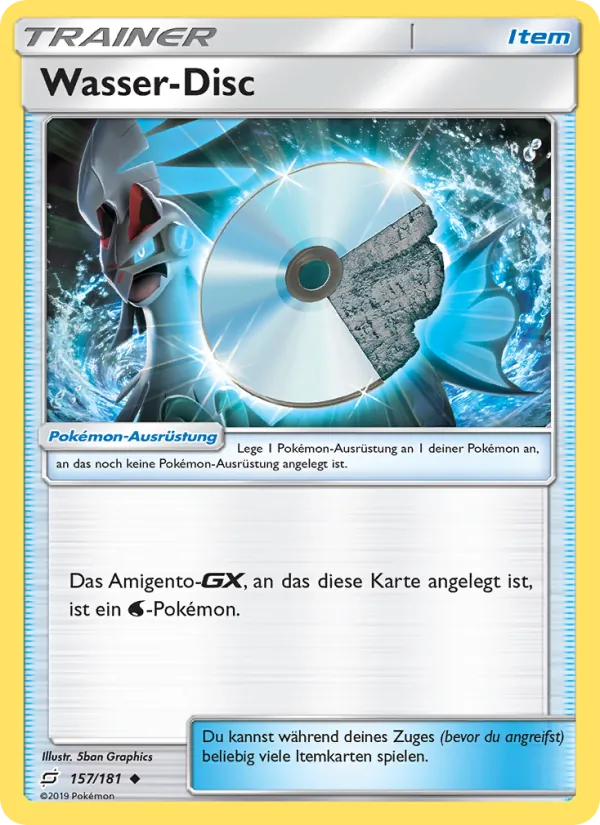 Wasser-Disc, Teams Sind Trumpf Nº 157