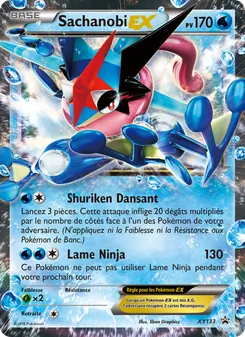 Sachanobi EX, Promo XY No. XY133 Normal