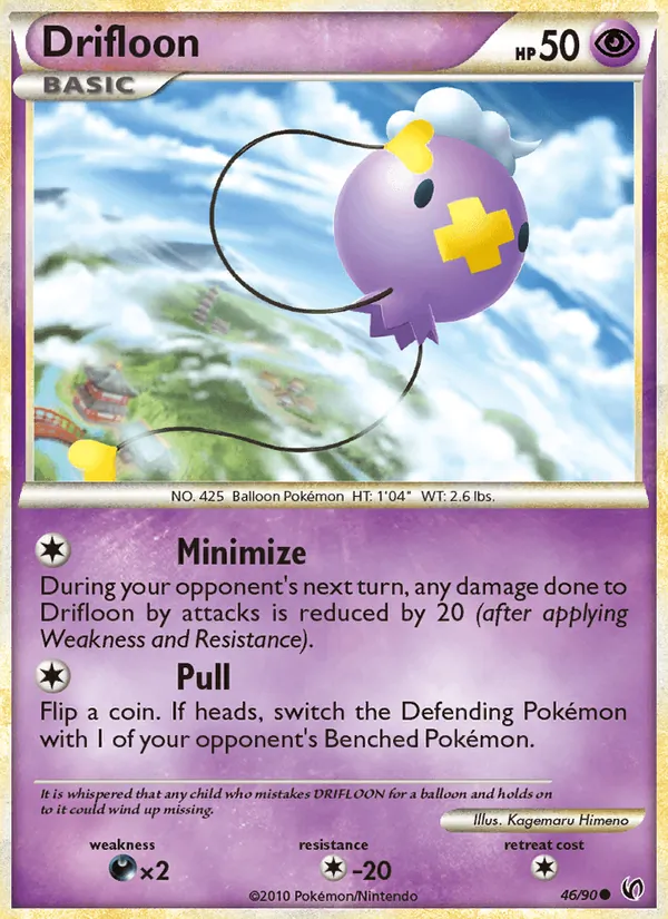 Drifloon, Undaunted Nº 46