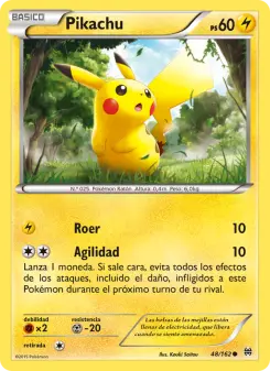 Pikachu, Turbo Impulso No. 48 Normal