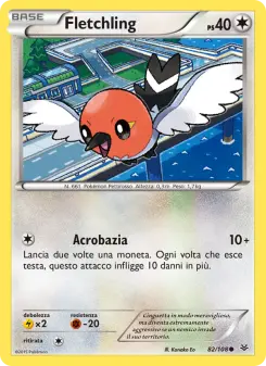Fletchling, Furie Volanti No. 82 Normal