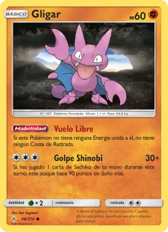 Gligar, Vínculos Indestructibles No. 98 Normal