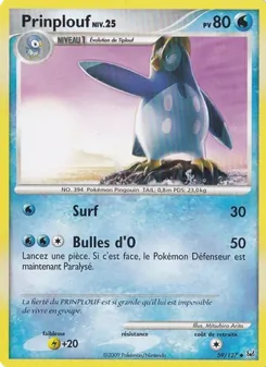 Prinplouf, Platine No. 59 Normal