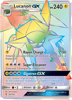 Lucanon GX, Gardiens Ascendants No. 152 Normal