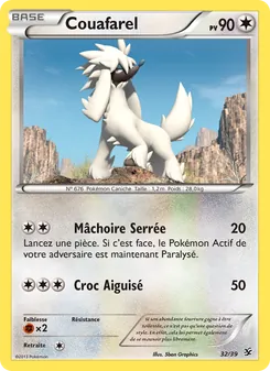 Couafarel, Bienvenue à Kalos No. 32 Normal