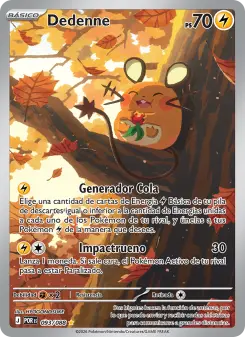 Dedenne, Equilibrio Perfecto No. 093 Holo