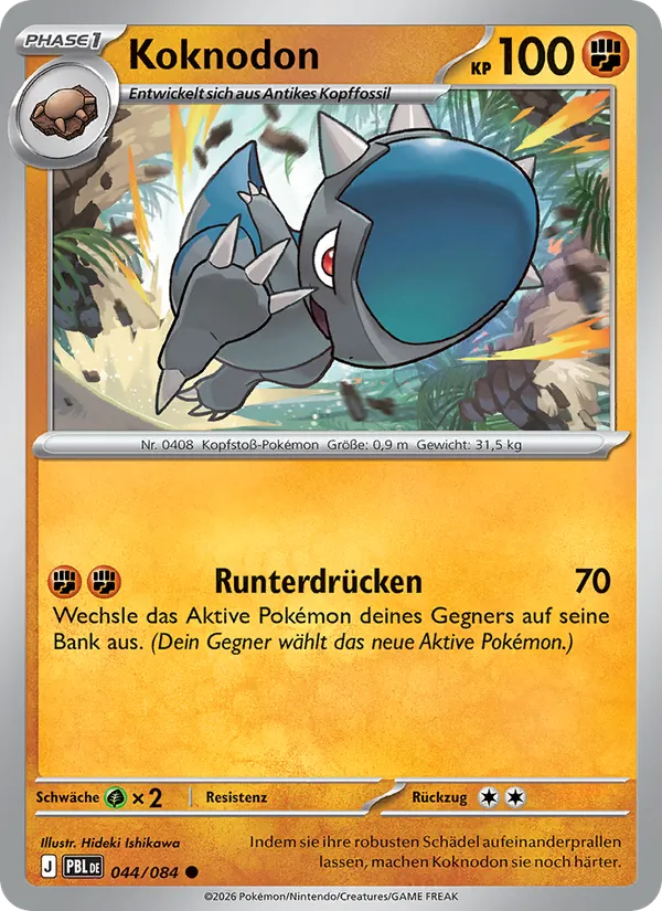 Koknodon, Dunkelnacht Nº 044