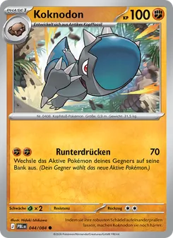 Koknodon, Dunkelnacht No. 044 Normal