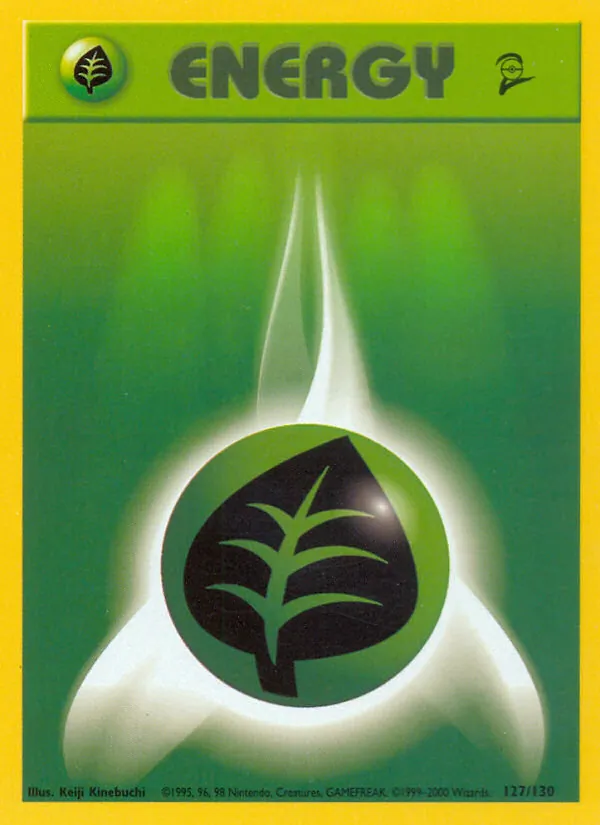Grass Energy, Base Set 2 No. 127