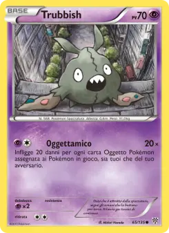 Trubbish, Uragano Plasma No. 65 Normal
