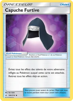 Capuche Furtive, Alliance Infaillible Nº 186 Normal
