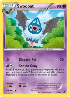 Swoobat, Fuerzas Emergentes No. 37 Normal