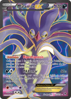 Malamar EX, Fuerzas Fantasmales Nº 115 Normal