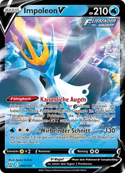 Impoleon V, Kampfstile Nº 40 Holo