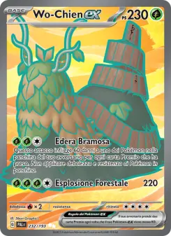 Wo-Chien-ex, Evoluzioni a Paldea No. 232 Holo