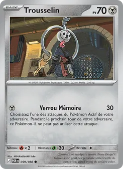 Trousselin, Équilibre Parfait No. 059 Normal