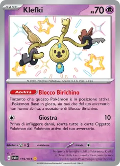 Klefki, Destino di Paldea No. 159 Holo