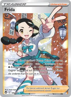 Frida, Silberne Sturmwinde No. 189 Holo