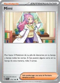 Mimí, Escarlata y Púrpura Nº 179 Normal