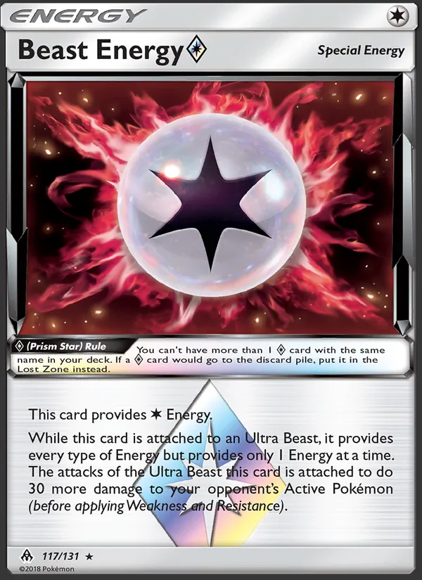Beast Energy ◇, Forbidden Light No. 117
