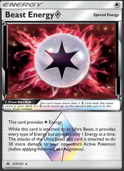 Beast Energy ◇, Forbidden Light Nº 117 Normal