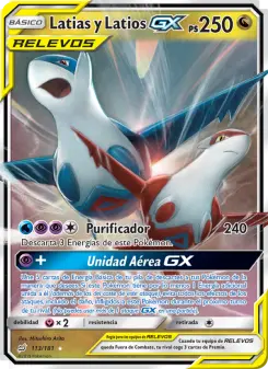 Latias y Latios GX, Union de Aliados Nº 113 Normal