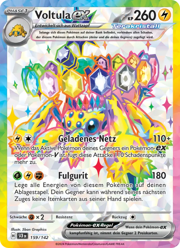 Voltula-ex, Stellarkrone No. 159