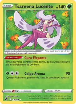 Tsareena Lucente, Tempesta Argentata No. 016 Holo