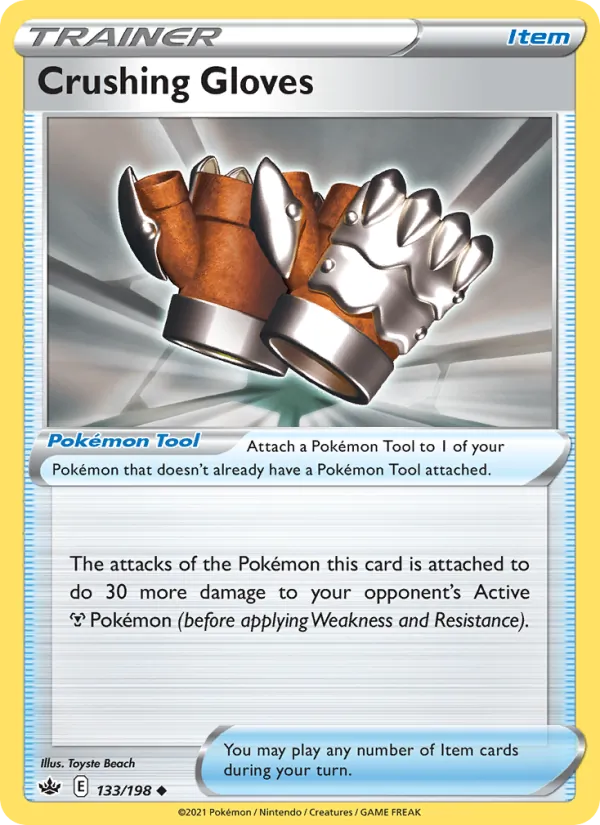 Crushing Gloves, Chilling Reign No. 133