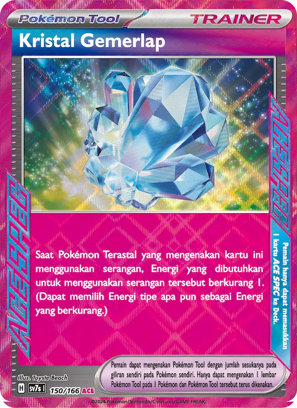 Kristal Gemerlap‌, Bimbingan Rasi Nº 150