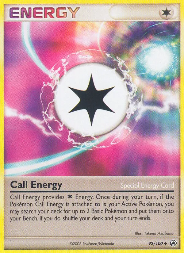 Call Energy, Majestic Dawn No. 92