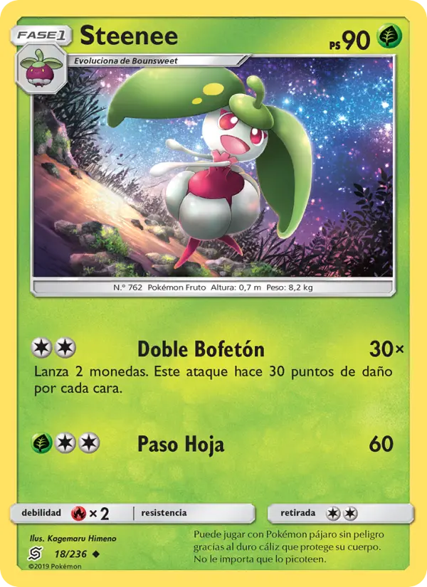Steenee, Mentes Unidas No. 18