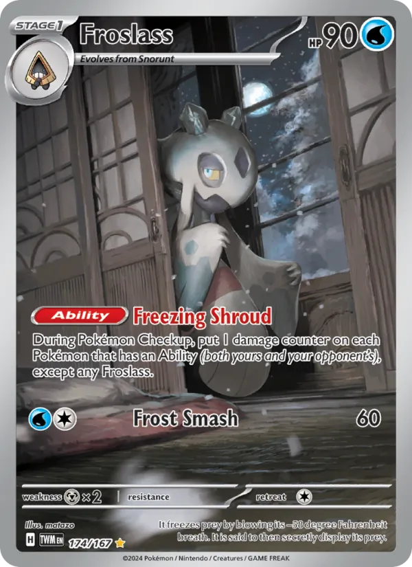 Froslass, Twilight Masquerade No. 174