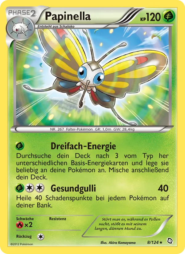 Papinella, Hoheit der Drachen No. 8