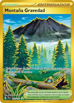 Montaña Gravedad, Chispas Fulgurantes Nº 250 Holo