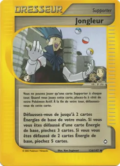 Jongleur, Aquapolis Nº 126 Normal