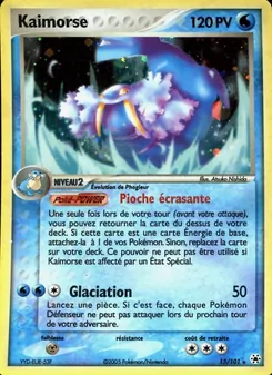 Kaimorse, EX Légendes Oubliées No. 15 Holo