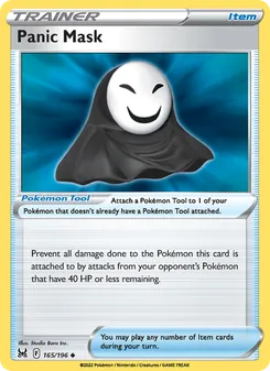 Panic Mask, Lost Origin No. 165 Normal