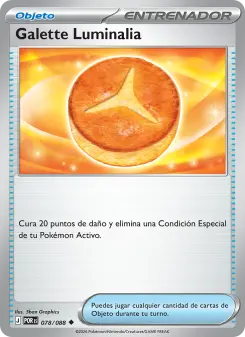 Galette Luminalia, Equilibrio Perfecto Nº 078 Normal