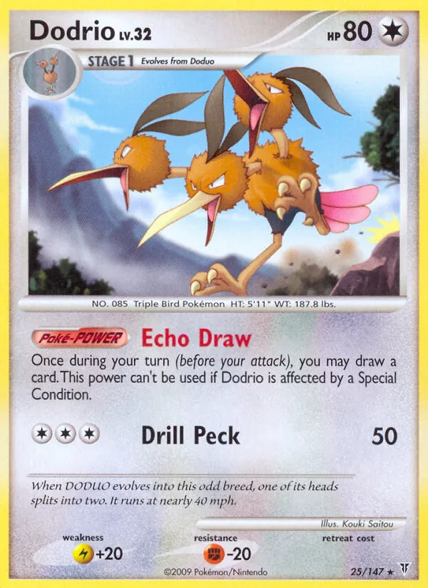Dodrio, Supreme Victors No. 25