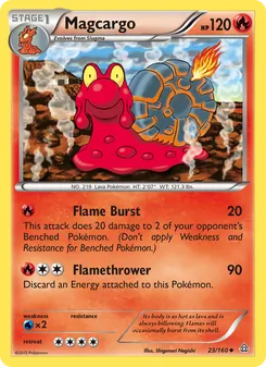 Magcargo, Primal Clash No. 23 Normal