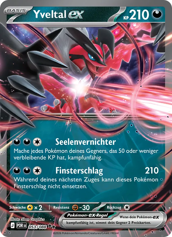 Yveltal-ex, Optimale Ordnung No. 053