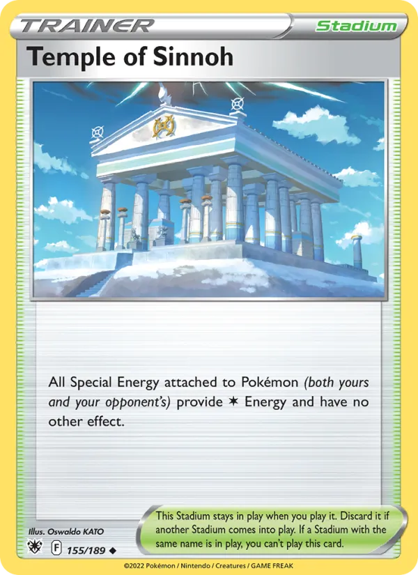Temple of Sinnoh, Astral Radiance No. 155
