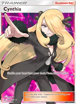 Cynthia, Ultra Prism No. 148 Normal