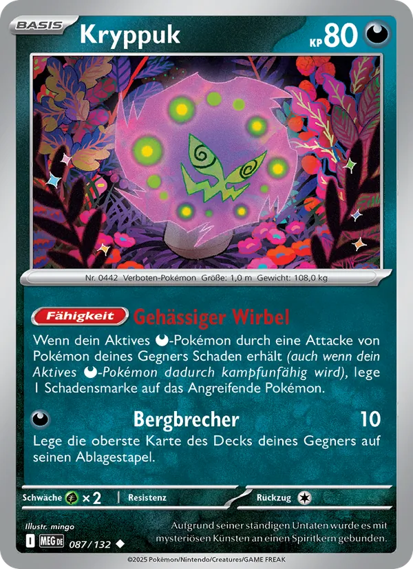Kryppuk, Mega-Entwicklung No. 087