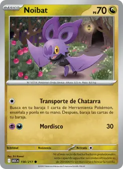 Noibat, Héroes Ascendentes No. 156 Normal