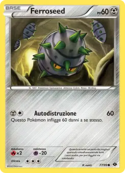 Ferroseed, Destini Futuri No. 77 Normal
