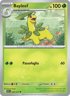 Bayleef, Ascesa Eroica No. 009 Normal