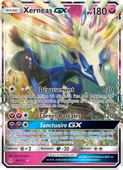 Xerneas GX, Lumière Interdite No. 90 Normal