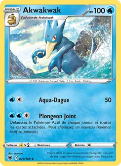 Akwakwak, Astres Radieux Nº 029 Normal